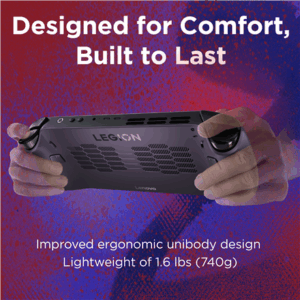 Lenovo Legion Go S 8ARP1 (Power adapter not included) | 8 " | Touchscreen | AMD Ryzen Z2 Go | 32 GB | Solid-state drive capacity 1000 GB | AMD Radeon Graphics | Steam OS | Bluetooth version 5.3 | Warranty 24 month(s) - Image 36