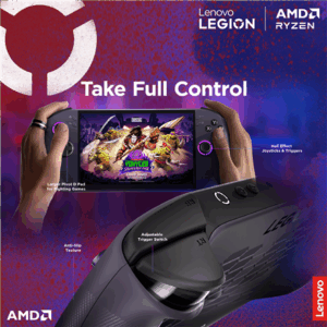 Lenovo Legion Go S 8ARP1 (Power adapter not included) | 8 " | Touchscreen | AMD Ryzen Z2 Go | 32 GB | Solid-state drive capacity 1000 GB | AMD Radeon Graphics | Steam OS | Bluetooth version 5.3 | Warranty 24 month(s) - Image 40