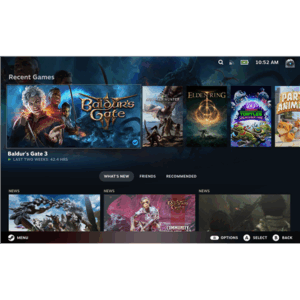 Lenovo Legion Go S 8ARP1 (Power adapter not included) | 8 " | Touchscreen | AMD Ryzen Z2 Go | 32 GB | Solid-state drive capacity 1000 GB | AMD Radeon Graphics | Steam OS | Bluetooth version 5.3 | Warranty 24 month(s) - Image 43