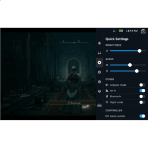 Lenovo Legion Go S 8ARP1 (Power adapter not included) | 8 " | Touchscreen | AMD Ryzen Z2 Go | 32 GB | Solid-state drive capacity 1000 GB | AMD Radeon Graphics | Steam OS | Bluetooth version 5.3 | Warranty 24 month(s) - Image 45