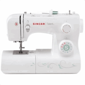 Singer | Talent | SMC 3321 | Number of stitches 21 | Number of buttonholes 1 | White - Image 2