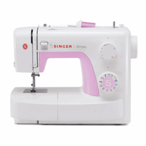 Singer | SIMPLE 3223 | Number of stitches 23 | Number of buttonholes 1 | White/Pink - Image 2
