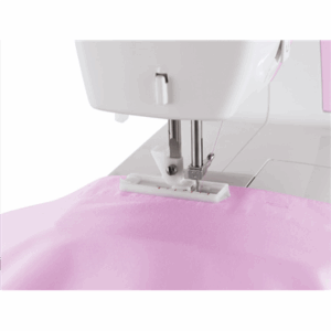 Singer | SIMPLE 3223 | Number of stitches 23 | Number of buttonholes 1 | White/Pink - Image 4