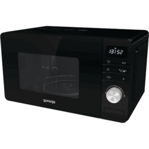 Gorenje Microwave Oven | MO20A3B | Free standing | 20 L | 800 W | Black - Image 3