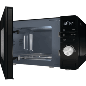 Gorenje Microwave Oven | MO20A3B | Free standing | 20 L | 800 W | Black - Image 4