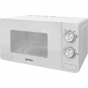 Gorenje Microwave Oven | MO20E1W2 | Free standing | 20 L | 800 W | White - Image 2
