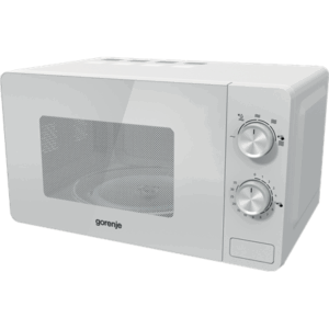 Gorenje Microwave Oven | MO20E1W2 | Free standing | 20 L | 800 W | White - Image 4