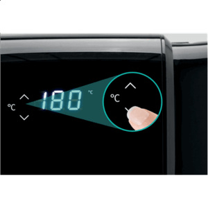 Gorenje | Fryer | AF1700DB | Power 1700 W | Capacity 5 L | Black/Stainless steel - Image 3