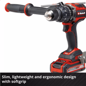EINHELL Akumuliatorinis gręžtuvas-suktuvas TP-CD 18/120 LI BL Solo - Image 8