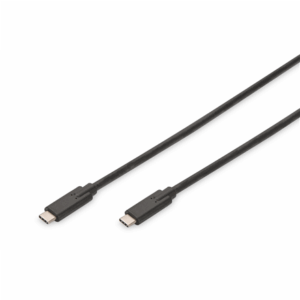Digitus | USB Type-C Connection Cable | AK-300139-010-S | USB-C to USB-C USB Male 3.1 Gen 2 (Type C) | USB Male 3.1 Gen 2 (Type C) - Image 2