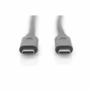 Digitus | USB Type-C Connection Cable | AK-300139-010-S | USB-C to USB-C USB Male 3.1 Gen 2 (Type C) | USB Male 3.1 Gen 2 (Type C) - Image 3