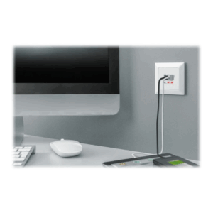 Digitus | Socket with USB A & USB-C Ports, flush mounted - Image 6