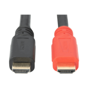 Digitus | High Speed HDMI Cable with Signal Amplifier | DB-330118-100-S | HDMI Male (type A) | HDMI Male (type A) | HDMI to HDMI | 10 m - Image 6