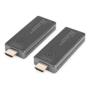 Digitus | 4K Wireless Video Extender, 30 m (HDMI - HDMI) | DS-55323 | Black/Silver - Image 2