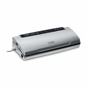Caso | Bar Vacuum sealer | VC 100 | Power 120 W | Temperature control | Silver - Image 2