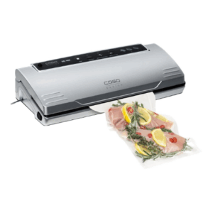 Caso | Bar Vacuum sealer | VC 100 | Power 120 W | Temperature control | Silver - Image 10