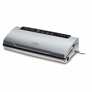 Caso | Bar Vacuum sealer | VC 100 | Power 120 W | Temperature control | Silver - Image 3