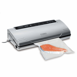 Caso | Bar Vacuum sealer | VC 100 | Power 120 W | Temperature control | Silver - Image 5