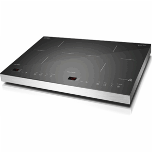 Caso | Free standing table hob | S-Line 3500 | Number of burners/cooking zones 2 | Sensor-Touch | Black | Induction - Image 3