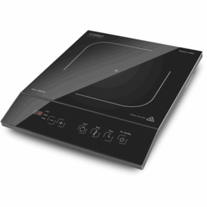 Caso | Free standing table hob | 02230 | Number of burners/cooking zones 1 | Sensor touch control | Black | Induction - Image 2