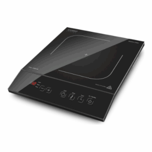 Caso | Free standing table hob | 02230 | Number of burners/cooking zones 1 | Sensor touch control | Black | Induction - Image 4