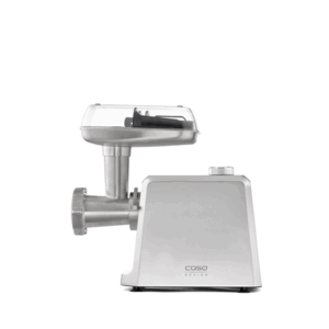 Caso | Meat Mincer | FW 2500 | Stainless Steel | 2500 W | Number of speeds 2 | Throughput (kg/min) 2.5 | 3 stainless steel cutting plates (3 mm, 5 mm and 8 mm), Sausage filler, Cookie attachment with 4 moulds, Stuffer - Image 2
