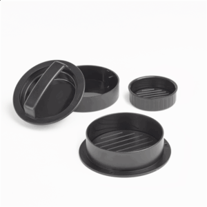 Caso | Meat Mincer | FW 2500 | Stainless Steel | 2500 W | Number of speeds 2 | Throughput (kg/min) 2.5 | 3 stainless steel cutting plates (3 mm, 5 mm and 8 mm), Sausage filler, Cookie attachment with 4 moulds, Stuffer - Image 3