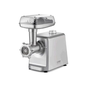 Caso | Meat Mincer | FW 2500 | Stainless Steel | 2500 W | Number of speeds 2 | Throughput (kg/min) 2.5 | 3 stainless steel cutting plates (3 mm, 5 mm and 8 mm), Sausage filler, Cookie attachment with 4 moulds, Stuffer - Image 4