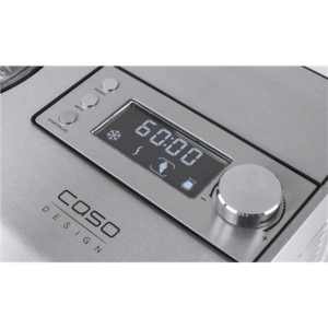 Caso | Ice Cream and Yogurt Maker | IceCreamer | Power 180 W | Capacity 2 L | Stainless steel - Image 3