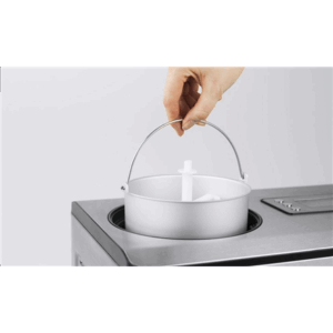 Caso | Ice Cream and Yogurt Maker | IceCreamer | Power 180 W | Capacity 2 L | Stainless steel - Image 5
