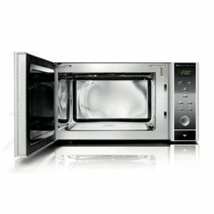 Caso | Microwave oven with Grill | MG 25 | Free standing | 900 W | Grill | Silver/Black - Image 3