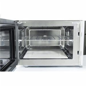 Caso | Microwave oven with Grill | MG 25 | Free standing | 900 W | Grill | Silver/Black - Image 5