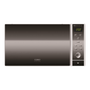 Caso | Microwave oven with Grill | MG 25 | Free standing | 900 W | Grill | Silver/Black - Image 7