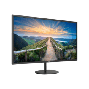 LCD Monitor|AOC|Q32V4|31.5"|Business|Panel IPS|2560x1440|16:9|75Hz|Matte|4 ms|Speakers|Tilt|Colour Black|Q32V4 - Image 12