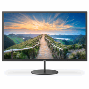 LCD Monitor|AOC|Q32V4|31.5"|Business|Panel IPS|2560x1440|16:9|75Hz|Matte|4 ms|Speakers|Tilt|Colour Black|Q32V4 - Image 3