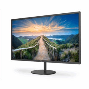 LCD Monitor|AOC|Q32V4|31.5"|Business|Panel IPS|2560x1440|16:9|75Hz|Matte|4 ms|Speakers|Tilt|Colour Black|Q32V4 - Image 4
