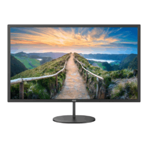 LCD Monitor|AOC|Q32V4|31.5"|Business|Panel IPS|2560x1440|16:9|75Hz|Matte|4 ms|Speakers|Tilt|Colour Black|Q32V4 - Image 9