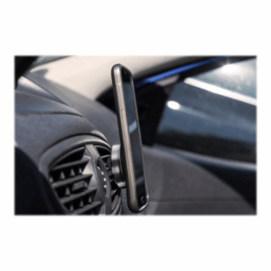 Goobay | Magnetic mount Metal Slim Design for smartphones (35mm) | 38685 | Black/Silver | Magnetic holder is suitable for almost every smartphone; Quick-Snap assembly technology for quick and easy use; Smart and almost invisible fastening option on the car's ventilation shaft; Is also perfect as a table stand for the smartphone - Image 17
