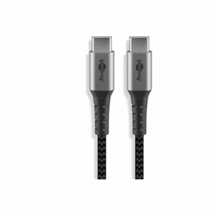 Goobay | Sync and charging cable | 49303 | USB-C to USB-C - Image 3