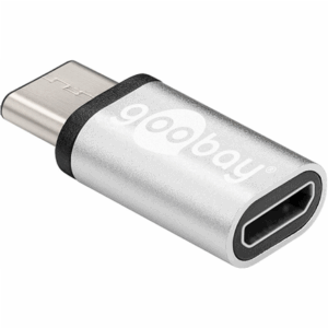 Goobay | USB-C to USB 2.0 Micro-B adapter | 56636 | USB Type-C | USB 2.0 Micro female (Type B) - Image 2