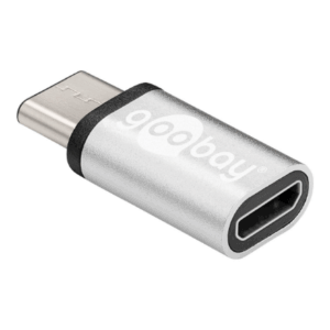 Goobay | USB-C to USB 2.0 Micro-B adapter | 56636 | USB Type-C | USB 2.0 Micro female (Type B) - Image 4