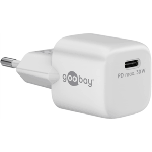 Goobay | USB-C PD GaN Fast Charger Nano (30 W) | 59716 | N/A - Image 2