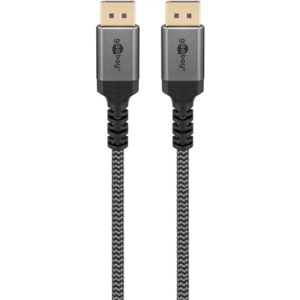 Goobay | DisplayPort Cable, 8K at 60 Hz | 65264 | DisplayPort DisplayPort | DisplayPort (male) - Image 2