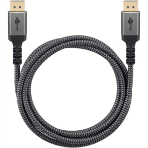 Goobay | DisplayPort Cable, 8K at 60 Hz | 65264 | DisplayPort DisplayPort | DisplayPort (male) - Image 3