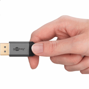 Goobay | DisplayPort Cable, 8K at 60 Hz | 65264 | DisplayPort DisplayPort | DisplayPort (male) - Image 5