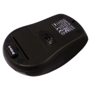 Logilink | Maus optisch Funk 2.4 GHz | wireless | 2.4GH wireless mini mouse with autolink | Black - Image 2