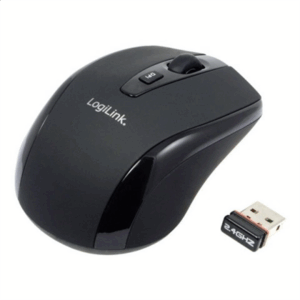 Logilink | Maus optisch Funk 2.4 GHz | wireless | 2.4GH wireless mini mouse with autolink | Black - Image 5