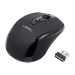 Logilink | Maus optisch Funk 2.4 GHz | wireless | 2.4GH wireless mini mouse with autolink | Black - Image 6