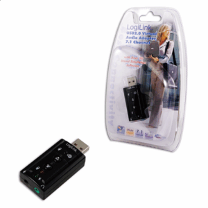 Logilink | USB Audio adapter, 7.1 sound effect - Image 2