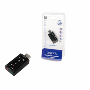 Logilink | USB Audio adapter, 7.1 sound effect - Image 3